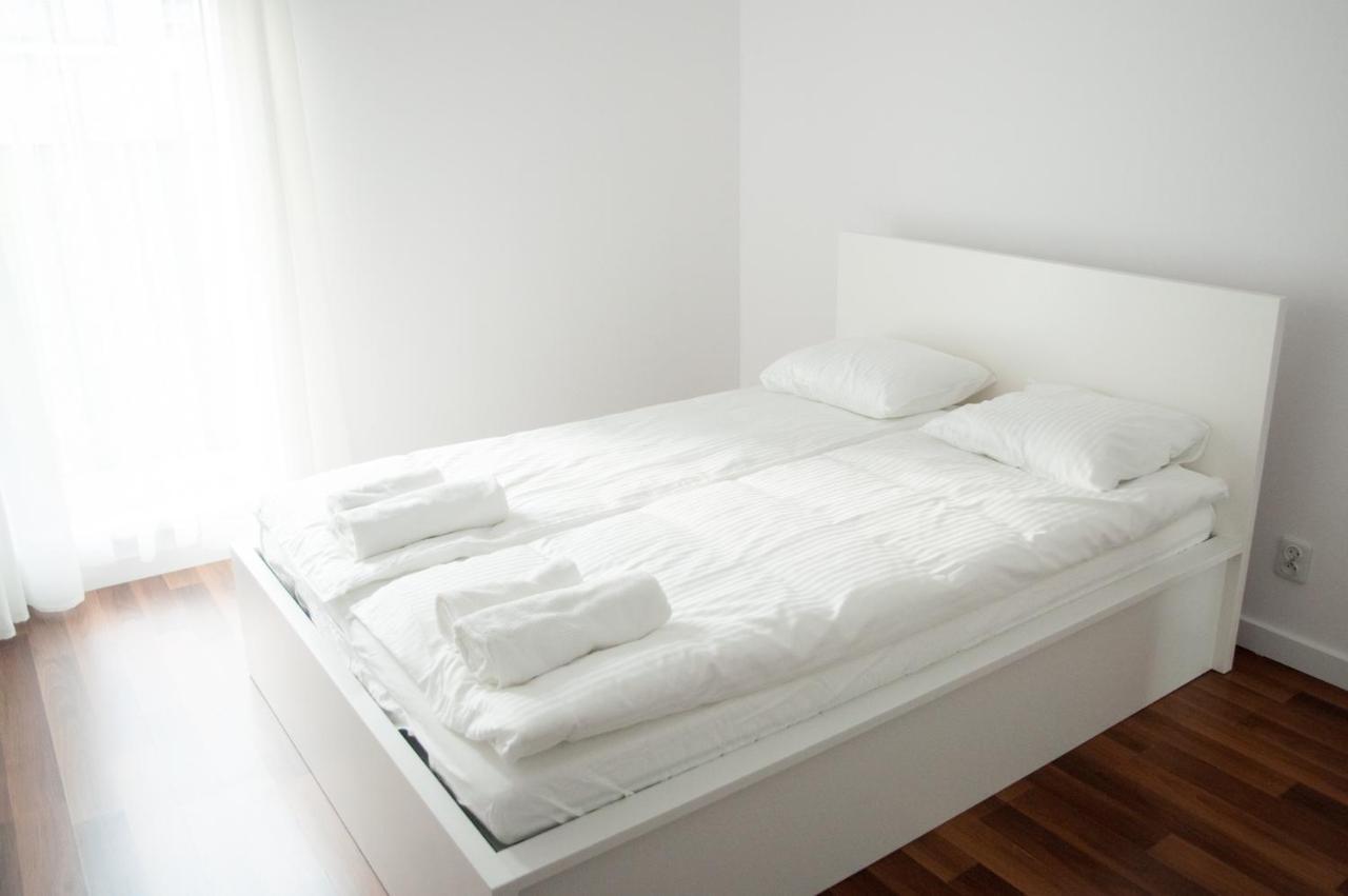Apartament Verde Łódź Kültér fotó
