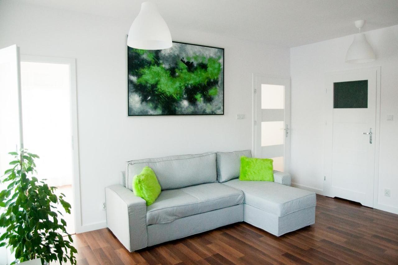 Apartament Verde Łódź Kültér fotó