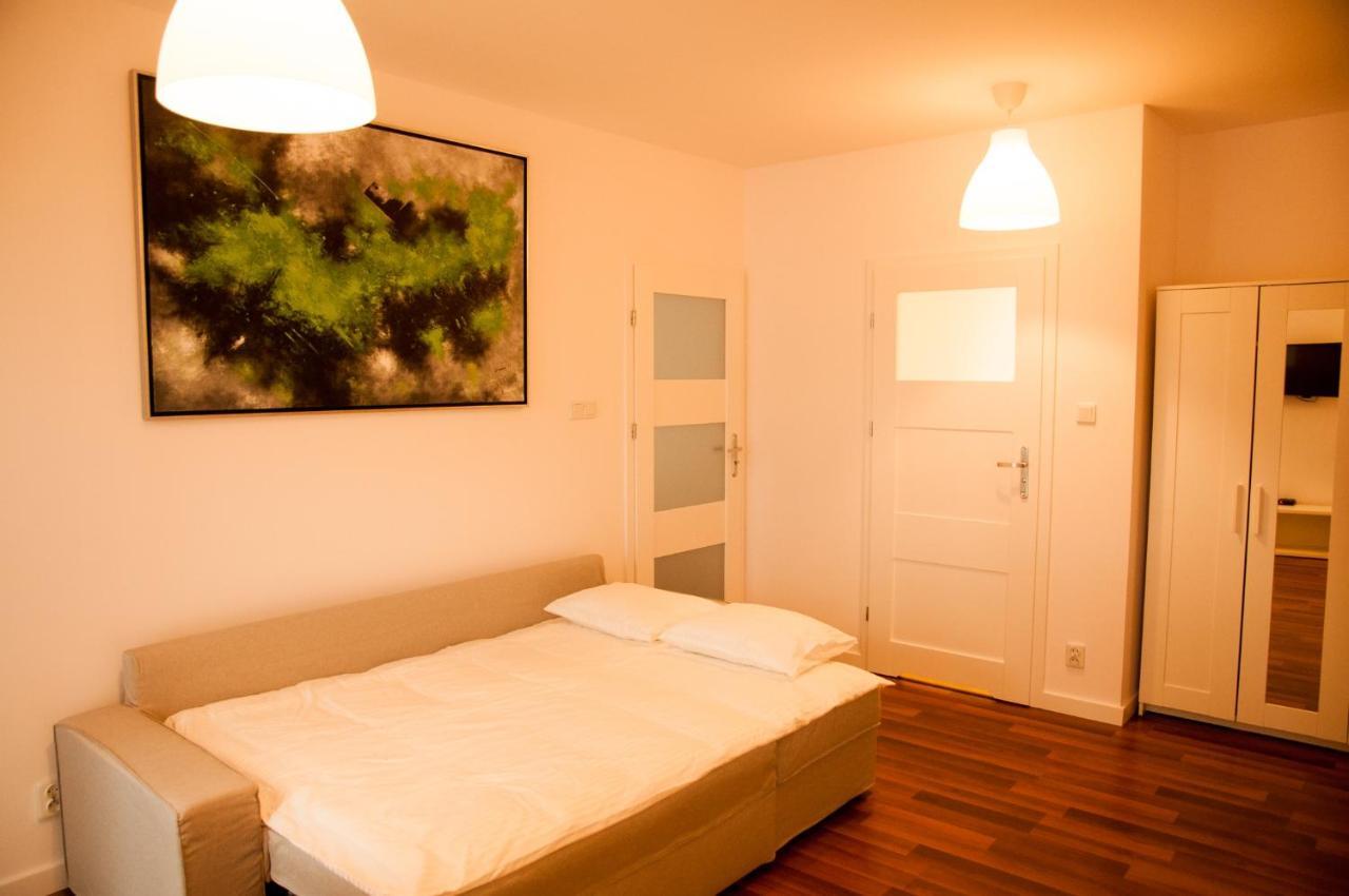 Apartament Verde Łódź Kültér fotó